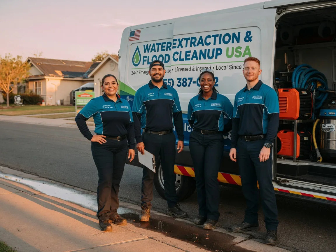 Emergency Water Extraction company in Cleveland, WV