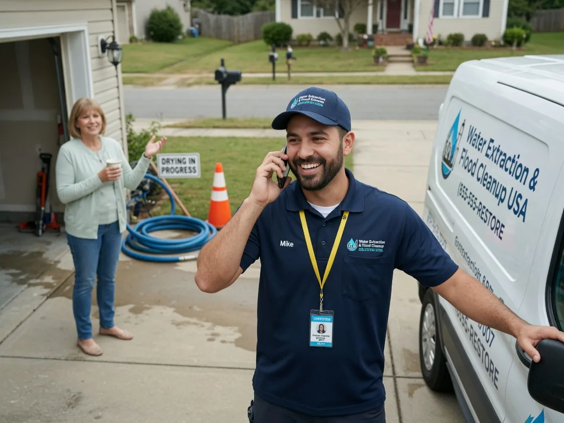 Emergency Water Extraction Cleveland, WV FAQs