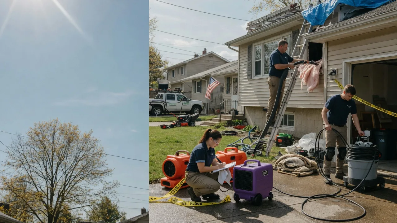 Emergency Water Removal in Cleveland, WV near me